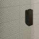 Mampara de bañera Milano Bruntec detalle 4