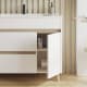 Conjunto mueble de baño Kaori Amizuva detalle 5