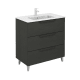 Conjunto mueble de baño Urban Royo 3D 10