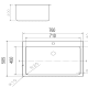 Fregadero de cocina Cairo de Solfless croquis 5