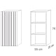 Columna de baño Ebi Bruntec croquis 11