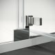 Mampara de ducha Keisy (KE-206) Profiltek detalle 3