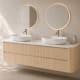 Mueble de baño con encimera Solid Surface Duna Bruntec principal 1