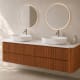 Mueble de baño con encimera Solid Surface Duna Bruntec principal 2