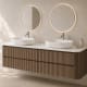 Mueble de baño con encimera Solid Surface Duna Bruntec principal 4
