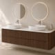 Mueble de baño con encimera Solid Surface Duna Bruntec principal 3