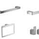 Conjunto de accesorios de baño Pirenei Gedy principal 3