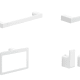 Conjunto de accesorios de baño Pirenei Gedy principal 2