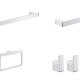 Conjunto de accesorios de baño Pirenei Gedy principal 0