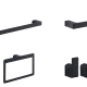Conjunto de accesorios de baño Pirenei Gedy principal 1