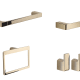 Conjunto de accesorios de baño Pirenei Gedy principal 4