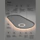 Espejo de baño con luz LED Rimini Ledimex detalle 9