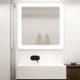 Espejo de baño con luz LED Active ST Bruntec ambiente 1