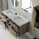 Conjunto de mueble de baño madera maciza palilleria Horizontal Alpes 7 Bruntec detalle 2