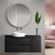 Mueble de baño con encimera de microtec Coban Bruntec principal 2