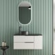 Mueble de baño con encimera de microtec Coban Bruntec principal 1