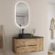 Mueble de baño con encimera de microtec Coban Bruntec principal 0