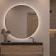 Espejo de baño con luz LED Atria Bruntec principal 2