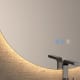 Espejo de baño con luz LED Atria Bruntec detalle 10