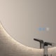 Espejo de baño con luz LED Atria Bruntec detalle 7
