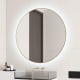 Espejo de baño con luz LED Atria Bruntec principal 1