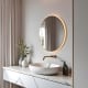 Espejo de baño con luz LED Atria Bruntec ambiente 6
