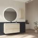 Mueble de baño color madera fondo reducido 37.8 cm Vilma Bruntec principal 2