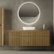 Mueble de baño moderno de madera maciza Alpes Bruntec principal 0