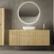 Mueble de baño moderno de madera maciza Alpes Bruntec principal 2