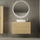 Mueble de baño moderno de madera maciza Alpes Bruntec principal 1