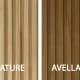 Mueble de baño moderno de madera maciza Alpes Bruntec detalle 4