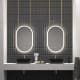 Espejo de baño con luz LED Boracay Eurobath principal 4