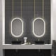 Espejo de baño con luz LED Boracay Eurobath ambiente 5