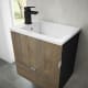 Conjunto mueble de baño fondo reducido 35 cm Petit Campoaras Detalle 2