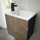 Conjunto mueble de baño fondo reducido 35 cm Petit Campoaras detalle 2