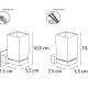 Portacepillos de baño Link/Top de Mediterranea de baño 3D 3