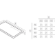 Plato de ducha de resina Infinity Nuovvo Croquis 5