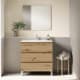 Conjunto mueble de baño fondo reducido 40 cm Nido Viso principal 0