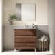 Conjunto mueble de baño fondo reducido 40 cm Nido Viso principal 3