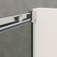Mampara de ducha Meissa 300 Bruntec detalle 8