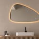Espejo de baño con luz LED Trion Bruntec principal 2