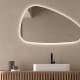 Espejo de baño con luz LED Trion Bruntec principal 1