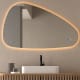 Espejo de baño con luz LED Trion Bruntec principal 3