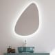 Espejo de baño con luz LED Trion Bruntec ambiente 2