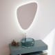 Espejo de baño con luz LED Trion Bruntec ambiente 3