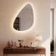 Espejo de baño con luz LED Trion Bruntec principal 0