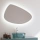 Espejo de baño con luz LED Trion Bruntec principal 1