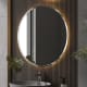 Espejo de baño con luz LED Soleil de Eurobath principal 0