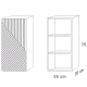 Columna de baño Limo Bruntec croquis 15