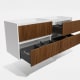 Conjunto mueble de baño Alpes 18 Bruntec principal 4